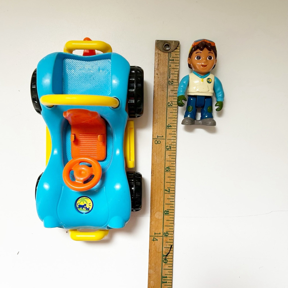Vintage Mattel Go Diego Go Car and Figure 2007 - Picture 4 of 9
